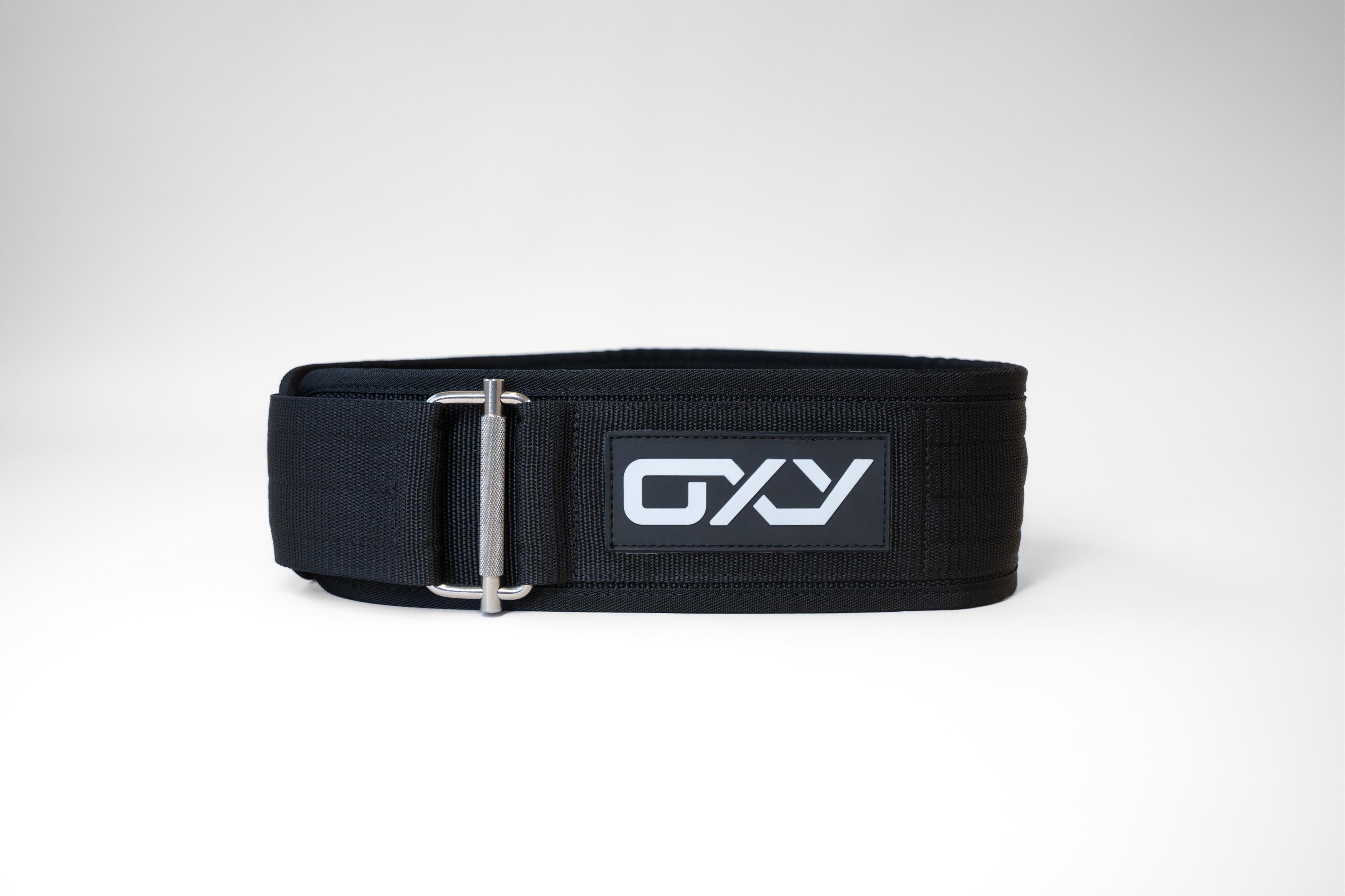 Nylon Lifting Belt - Black