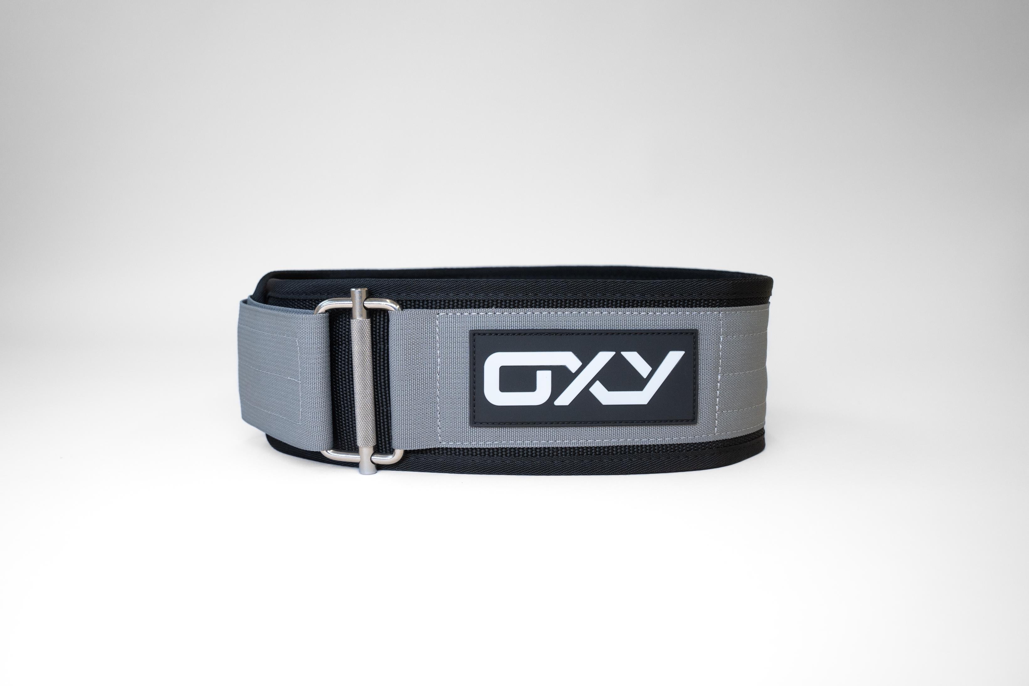 Nylon Lifting Belt - Gris Nardo