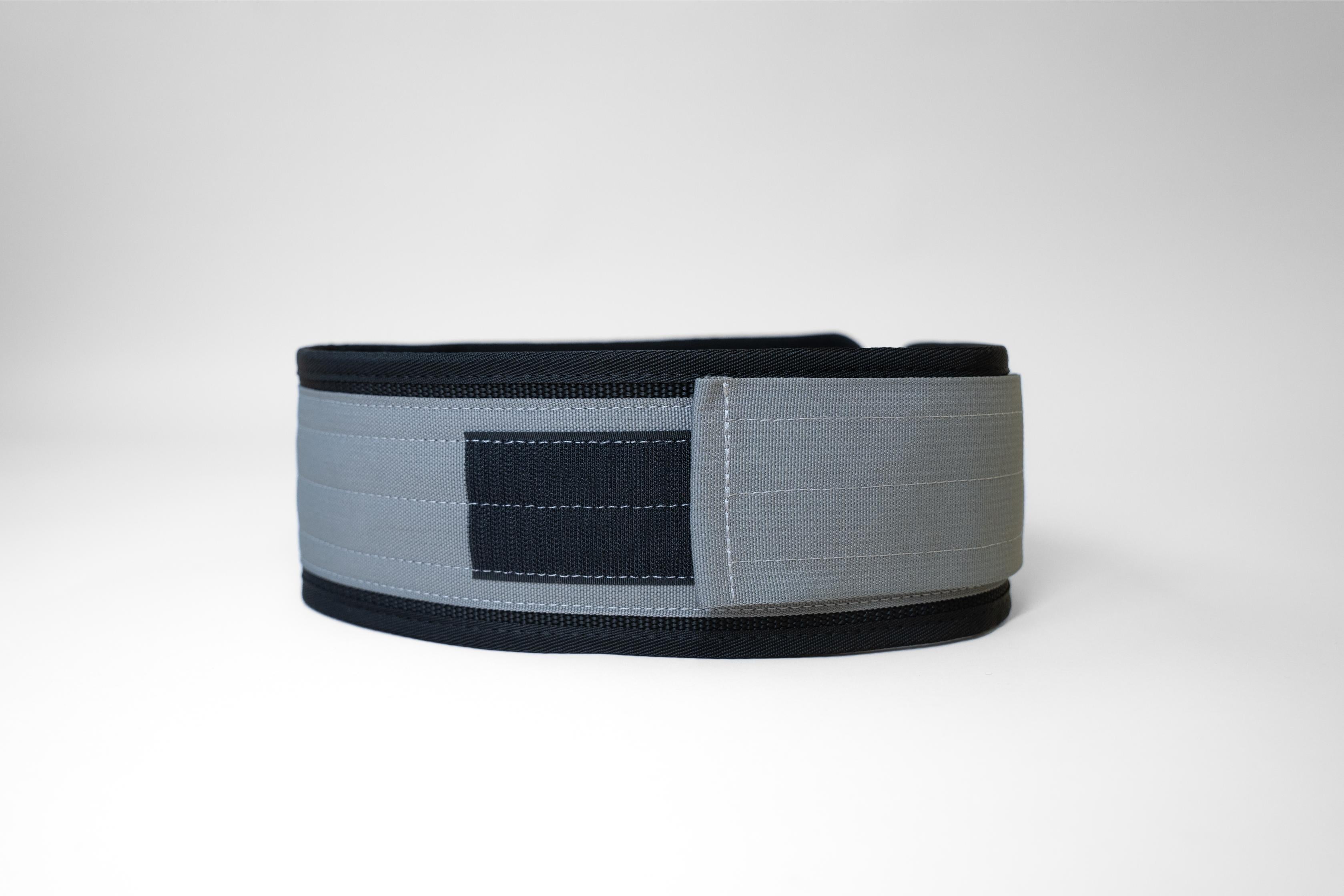 Nylon Lifting Belt - Nardo Grey