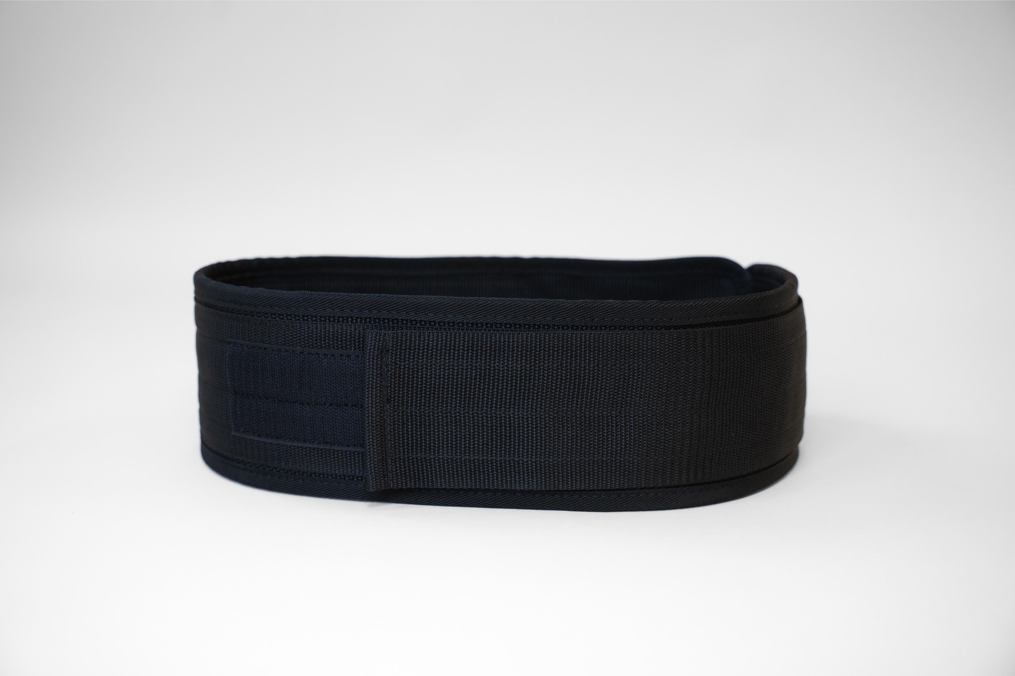 Nylon Lifting Belt - Black