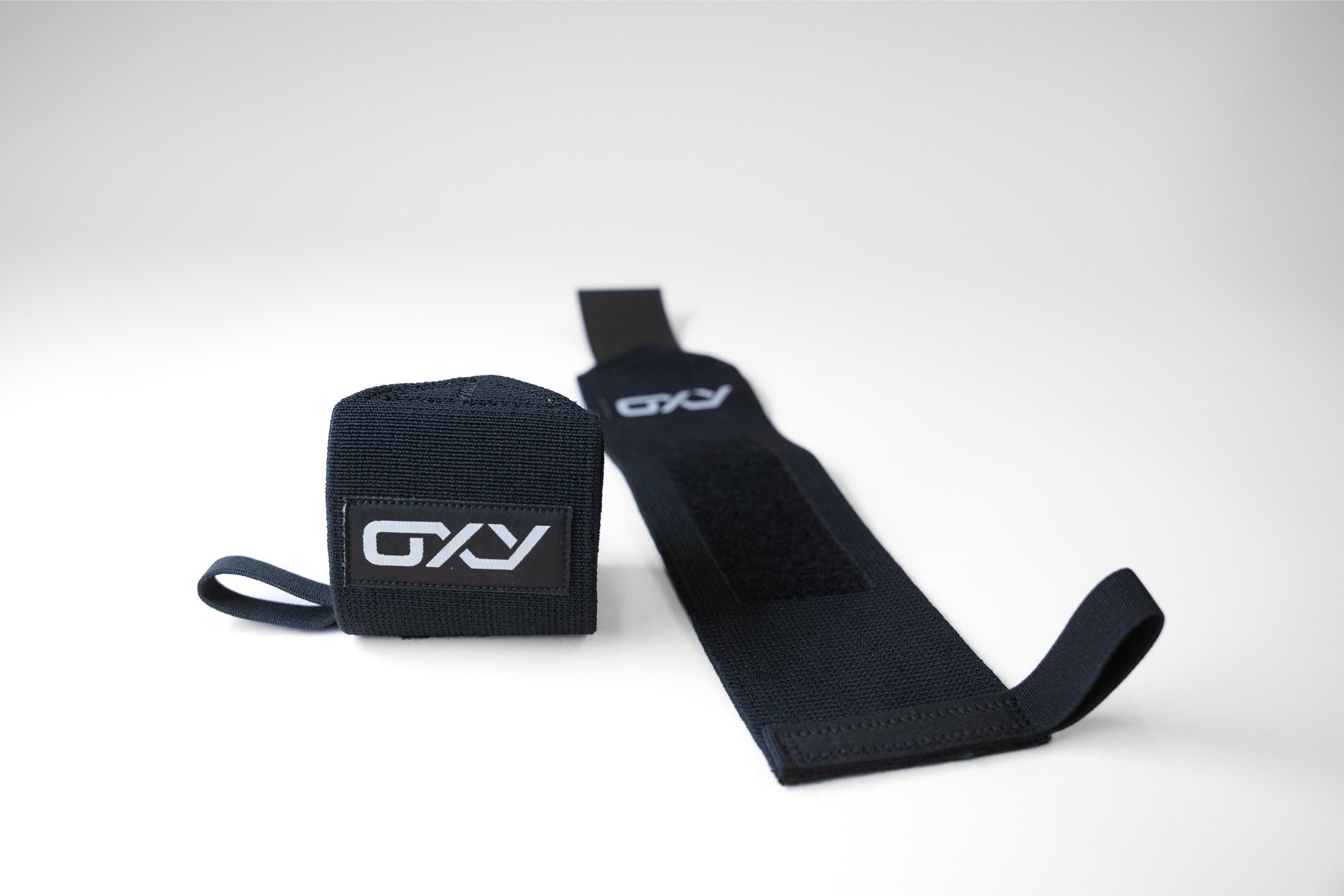 Ultimate Wrist Wraps - Black